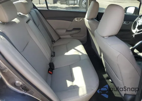 2014 Honda Civic Exl z USA, uszkodzony, nr VIN 19XFB2F93EE035958